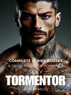 cover image of Sexy Tormentor, Complete Series Boxset